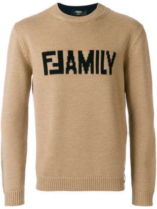 fendi family sweater black ish|fendi sweater.